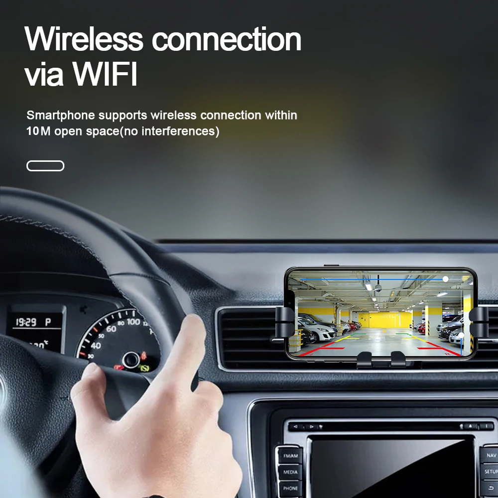 Carsanbo HD WIFI5 Nachtsicht Kamera Auto Drahtlose Wasserdichte