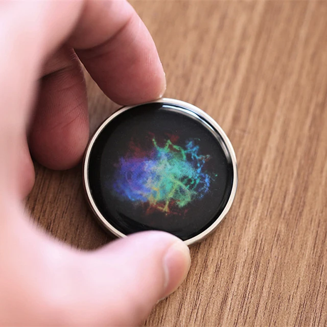 Galaxy Star Sky Gyro Fidget Spinner EDC Adult Fidget Toys Anti Stress Hand Spinner ADHD Anxiety Stress Relief Office Desk Toys 1