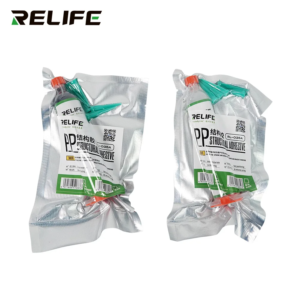 

RELIFE RL-062 RL-035A PP Frame Bezel Bonding Glue Structural AdhesiveHandle For iPhone 8-12 Pro Max Back Cover Glass Lens LCD