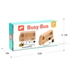 Nut Disassembly Busy Bus Educational Children's Toys Kids Birthday Gift Screw Car Model Screw Boys Creative Tool Assembled Toy 6