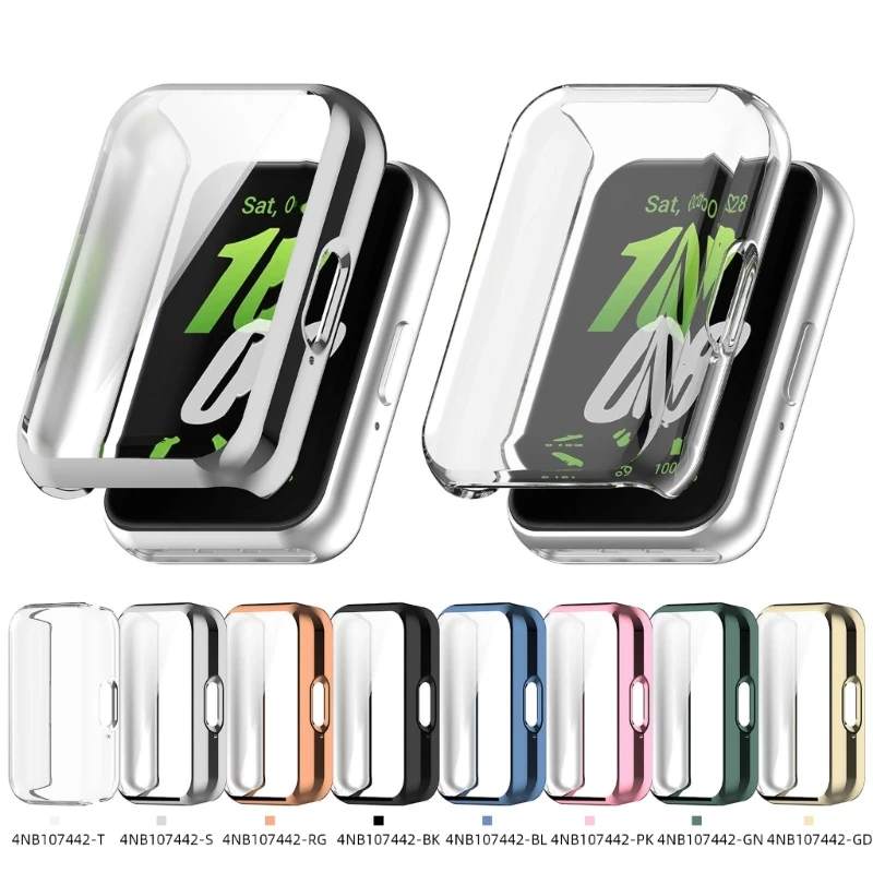 

Защитный чехол с полным покрытием, мягкий прозрачный защитный чехол, не царапающийся, подходит для Fit 3