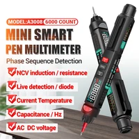 Voltage Tester LCD Display Voltage Detector Non Contact AC Voltage Sensor Pen Live Wire Check Breakpoint Locate 1