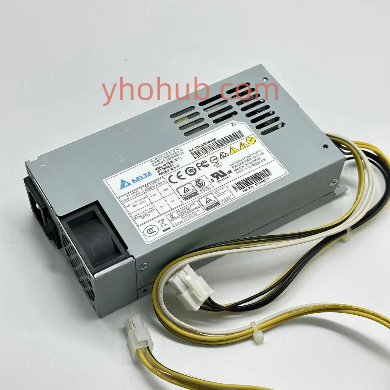 

Delta Electronics DPS-280AB-6 C Блок питания для сервера 292 Вт