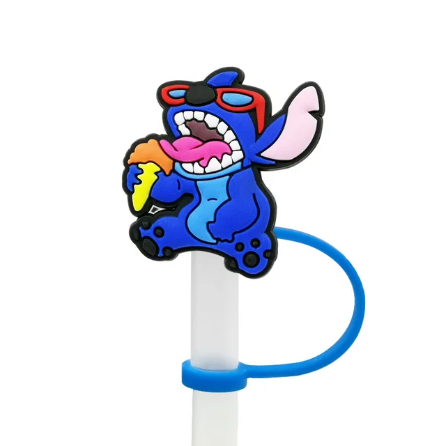 Stitch Straw Toppers, Straw Accessories, Straw Charms | Works With Stanley  Cups | Stitch Mickey Mouse, Experiment 626, Lilo and Stitch