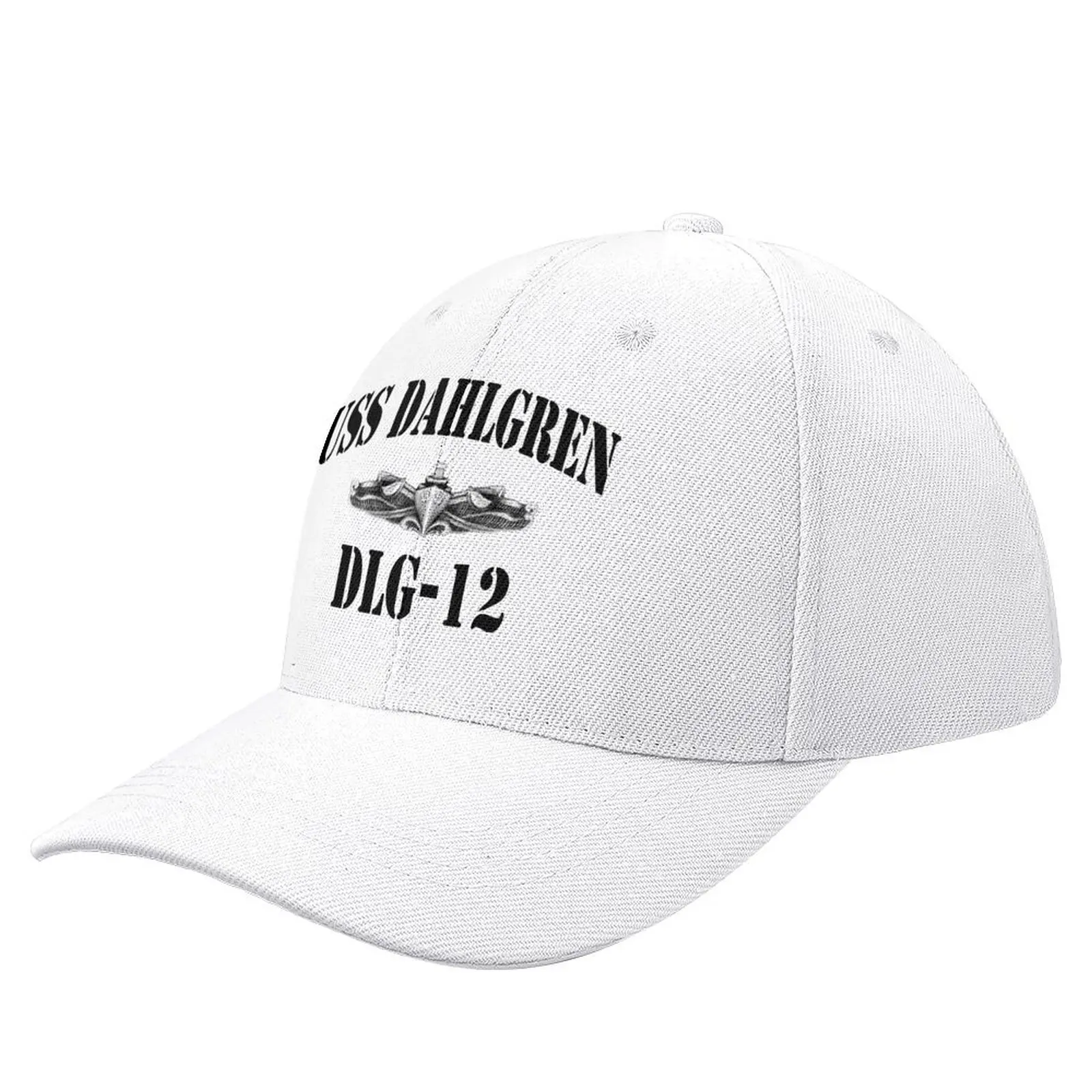 

USS DAHLGREN (DLG-12) SHIP'S STORE Baseball Cap Kids Hat party Hat Hats Woman Men's