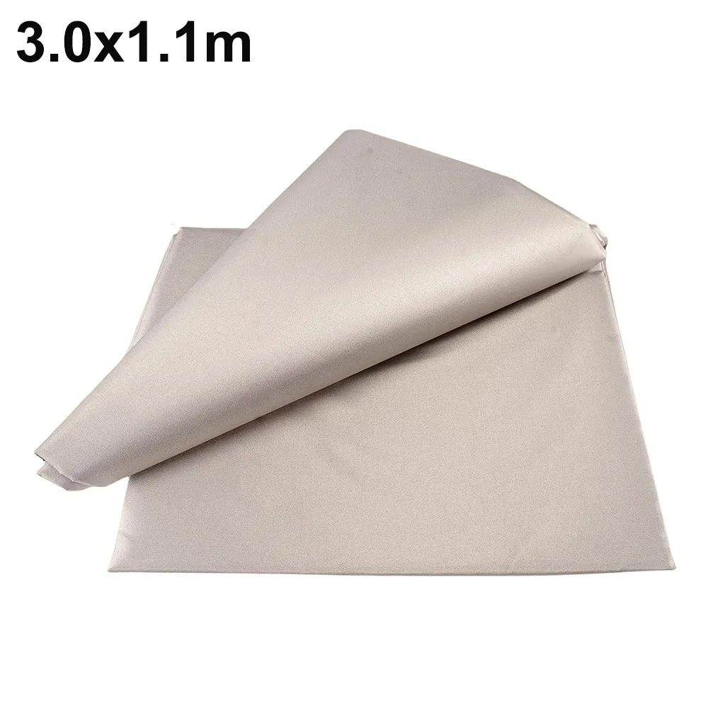 Enhanced Anti-Radiation RFID Shielding Fabric with Conductive Nickel Copper Fibers