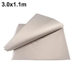 Enhanced Anti - Radiation RFID Shielding Fabric with Conductive Nickel Copper Fibers (3.0x1.1m)