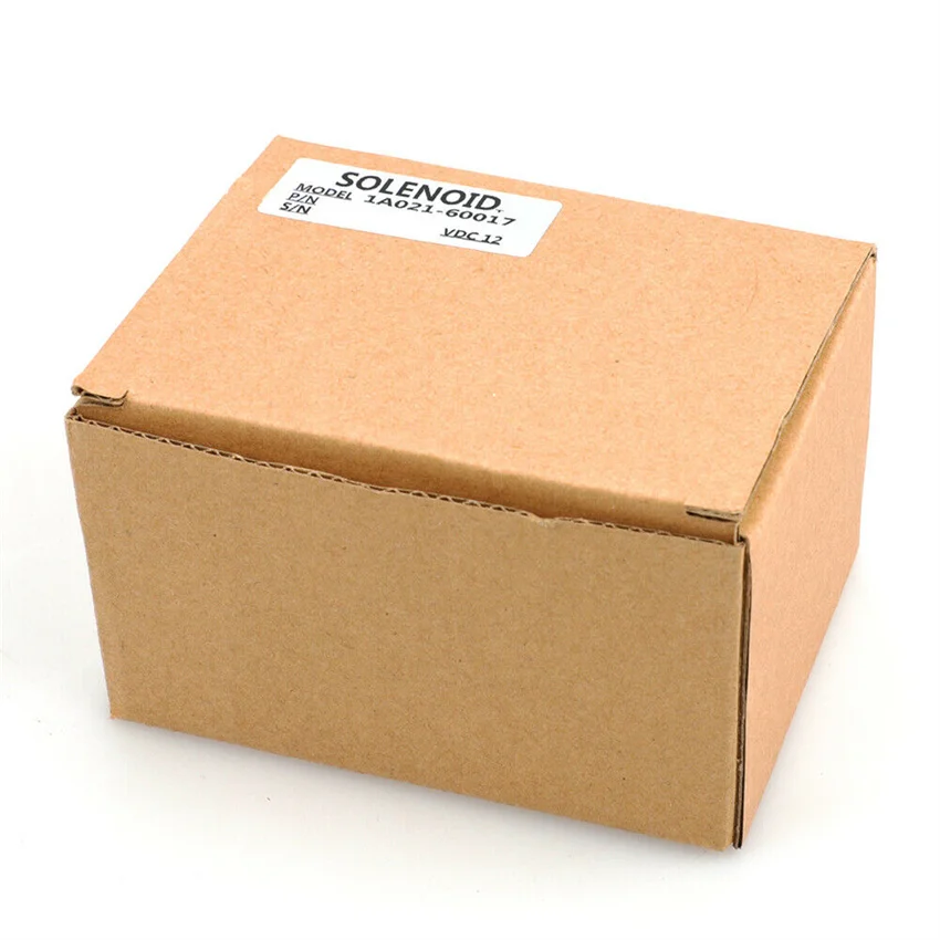 1A021-60017 1A021-60013 1A021-60014 1A021-60015 1A021-60016 Stop Solenoid 12V for Kubota Engine V2003 V2203 V2403-M