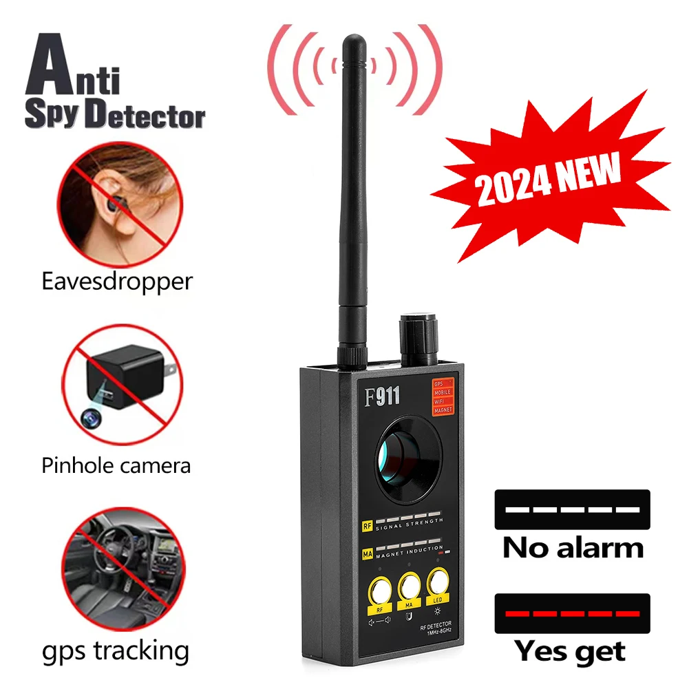 F911Hidden Camera Detectors Camera Detector for Travel Hidden Bug and Detector hidden camera detector infrared camera detector camera detector