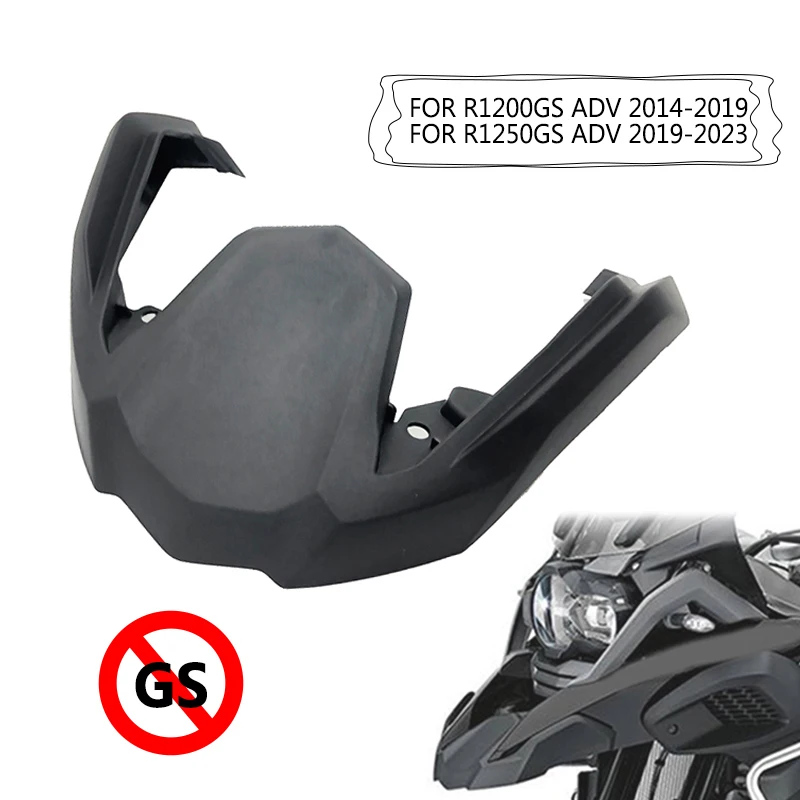 For BMW R1200GS R1250GS LC ADV R 1200GS R1250 GS Adventure 2014-2023 Front Fairing Beak Fender Extension Guard Wheel Cover Cowl
