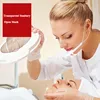 10 Pcs-60 Pcs Transparent Sanitary Open Mask For Full Face Protection Food Truck Makeup Plastic Work Face Mouth Protective Mask 1