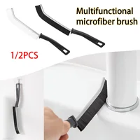 Cleaning Brush for Fine Seam Corners Groove Window Cleaning Tools Kitchen Bathroom Tiles Joints Brush Microfiber Toilet WC Brush 1