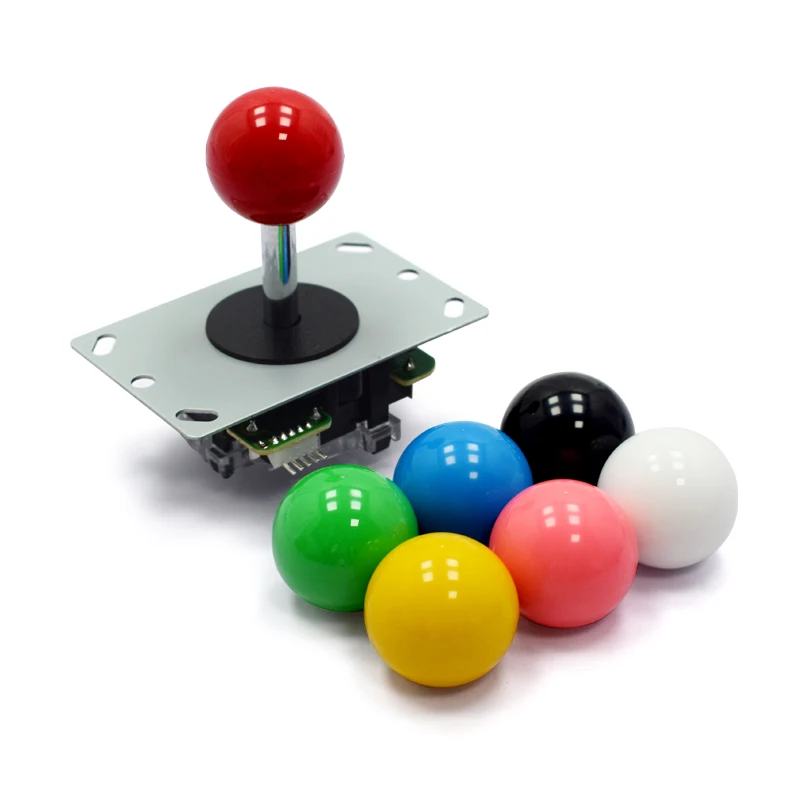 Description Picture 4 of itemZero Delay Arcade cabinet DIY Kit for Push Button Copy SANWA Joystick 1 Player COIN USB to PC / Raspberry Pi