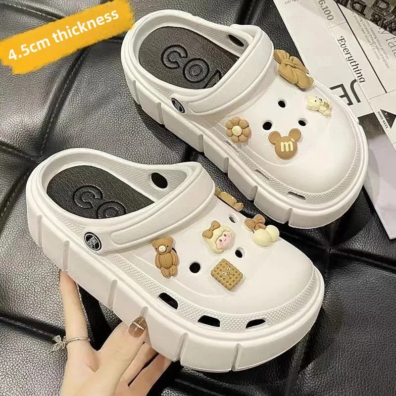 105 hole shoes biscuit Princess-White