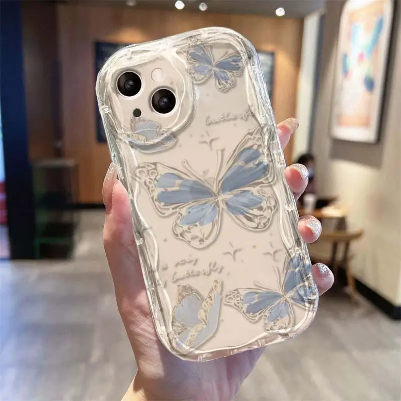 Butterfly Soft Cover Case
