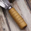 High hardness forging multi-functional firewood knife, forest logging knife, home splitting knife, bamboo knife, bone cleaver 5