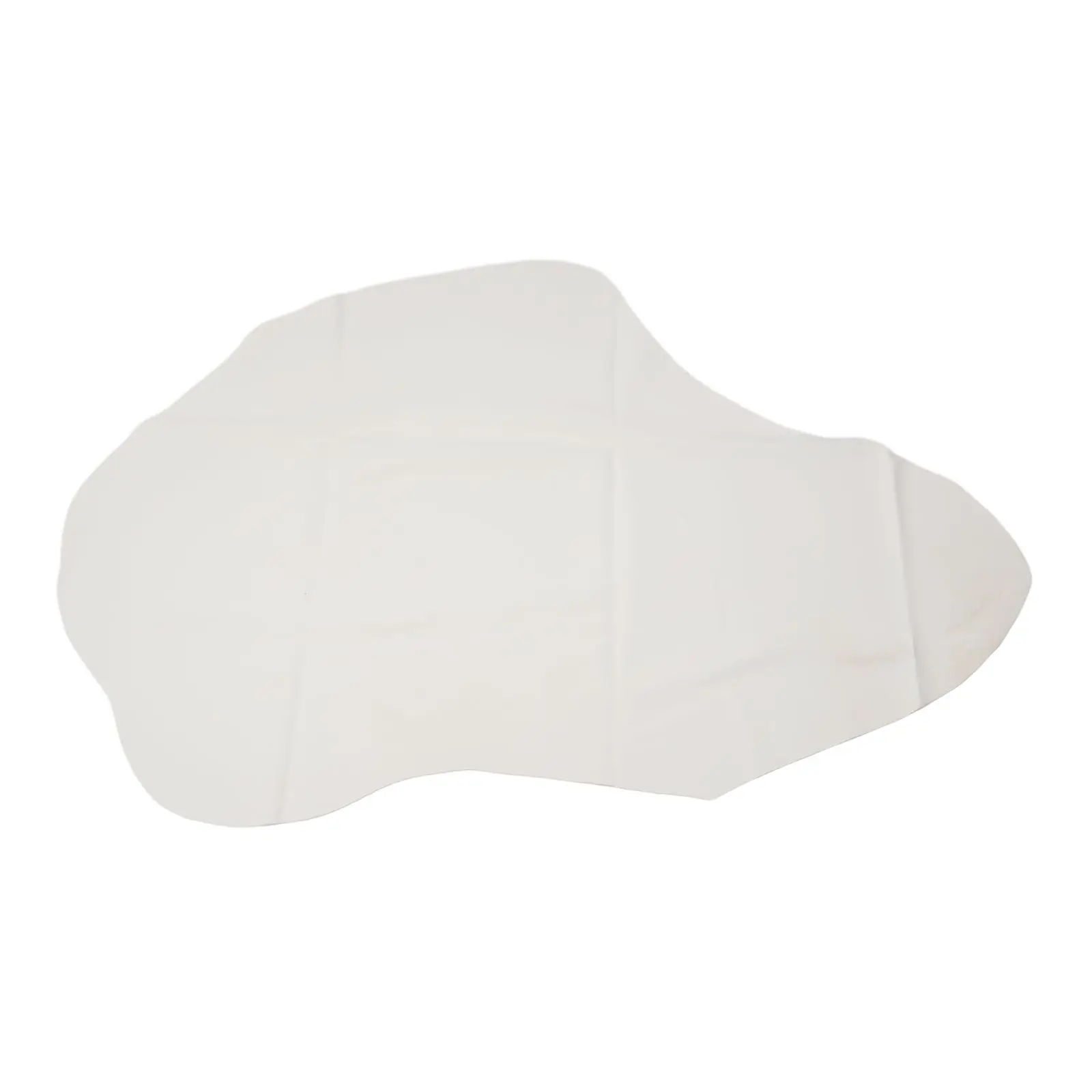 1pc 세차 수건 관리 걸레 40*60cm 천 섀미 가죽 청소 불규칙한 모양 장비 경량 새로운