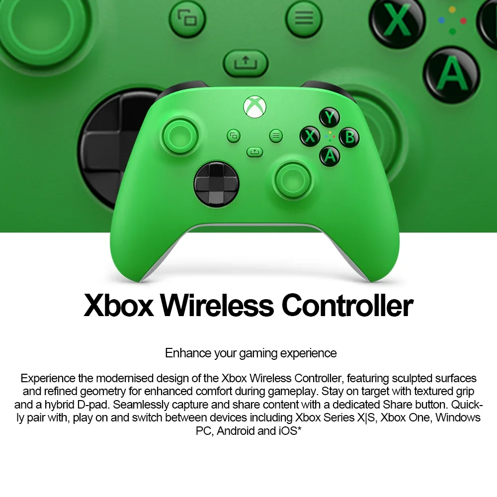Xbox  Ʈѷ е, Xbox One ø S X  ܼ ׼, پ  ɼ
