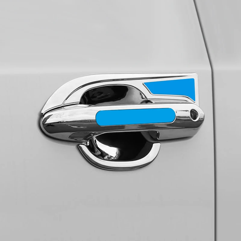 thumbnail image 4 of Cubierta protectora para manija de puerta de coche, moldura para Toyota RAV4 2019 2020 2021 2022 2023 2024 RAV 4 XA50, accesorios híbridos, 4 of 5