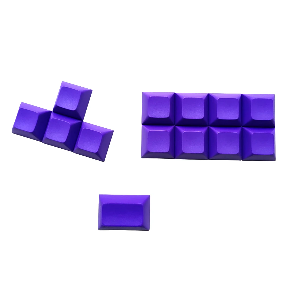 DSA Profile PBT Blank Keycaps for Pocket Mini Hitbox WASD Mixbox Layout 1U 1.5U Key Caps Switch for Cherry MX Arcade Gaming