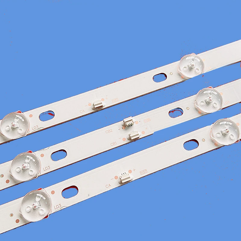 3 / 8LED(6v) LED Ʈ Ʈ JS-D-JP43DM-A81EC B82EC BBK 43LEM-1043/FTS2C 43LEM-5043/FTS2C 43LEX-5058/FT2C