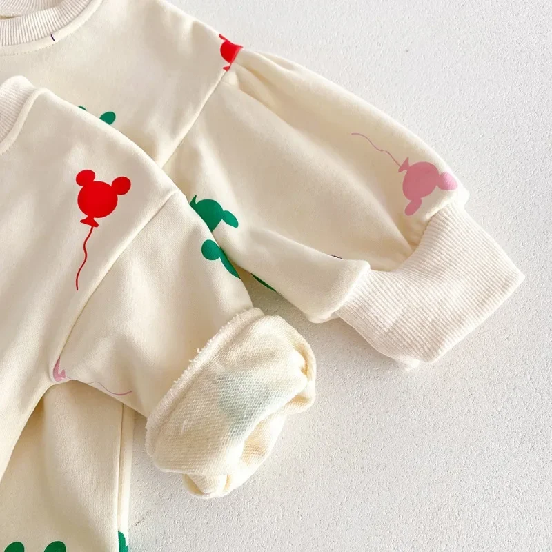 New Spring Family Matching Sets Girl Colorful Printed Princess Dress/Boy Sweatshirts Pants Sister Brother Siblings Clothes E1406 3