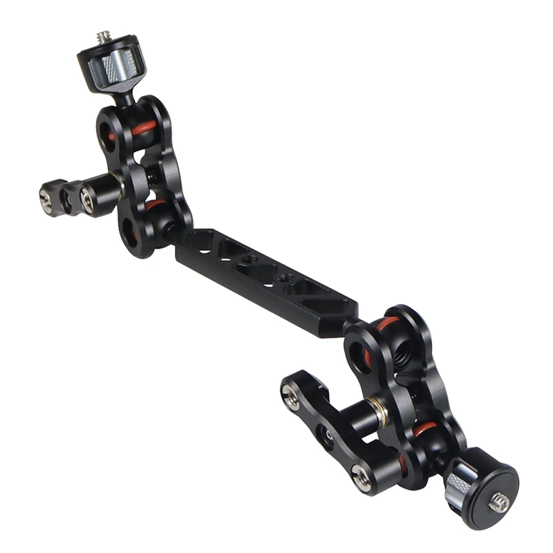 1-pcs-camera-articulating-arm-5inch-dual-ballhead-extension-bar-with-1-4inch-screws-for-dslr-camera-support
