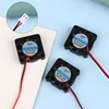 1Pc 25*25*7mm DC2507 Cooling Fan 2-Pin Mute 5V 12V 24V Brushless Chipset Heatsink Mini Cooling Fan Purifier Fan 2