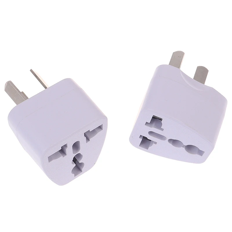 Plug adapter Universal Travel Power Plug Adapter USA EU EURO Asia To AU AUSTRALIAN 3 Pin