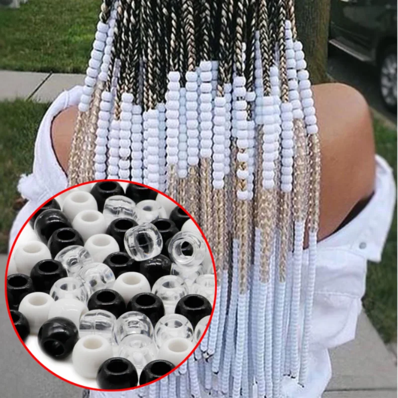 Bijoux Cheveux Tresse 70 Perles à Barbe Décoration Cheveux Et