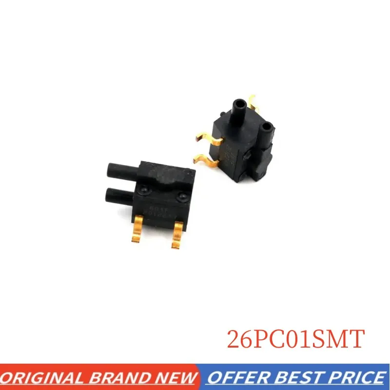 

Новый оригинальный аутентичный 26PC01SMT 601F HONEYWELL плата с датчиком давления от 0psi до 1psi вакуумный дифференциал 4-контактный SMD