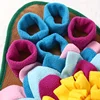 Pet Sniffing Training Mat Blanket Training Mat Dogs Cats Educational Stress Relief Bite Resistant Slow Food Pets Eco-friendly 5