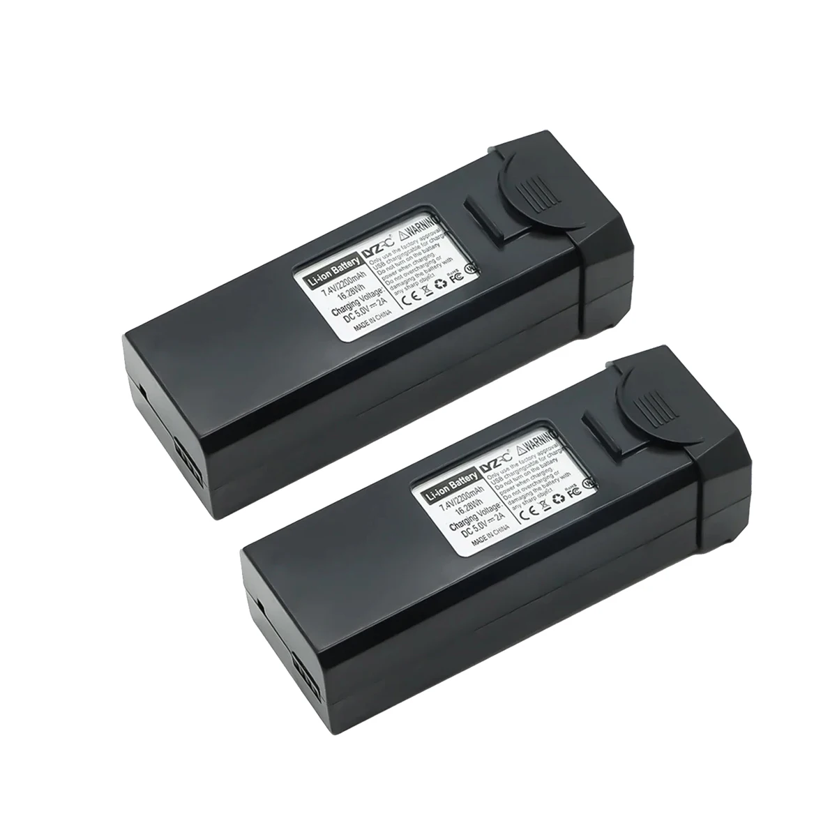 2pcs Black