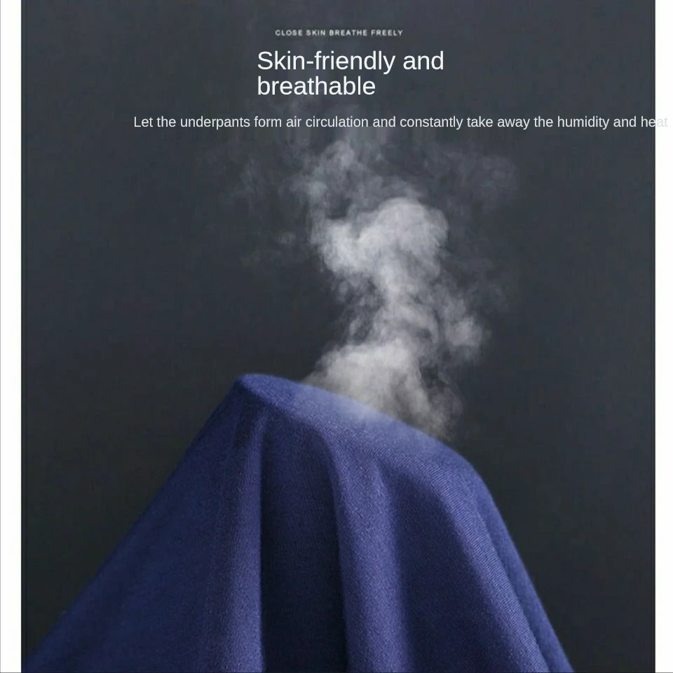 Separation Correction Underpants Men's Prepuce Too Long Ice Silk Friction Reduction Sensitive Grab Sex Gay Special Plus U-convex