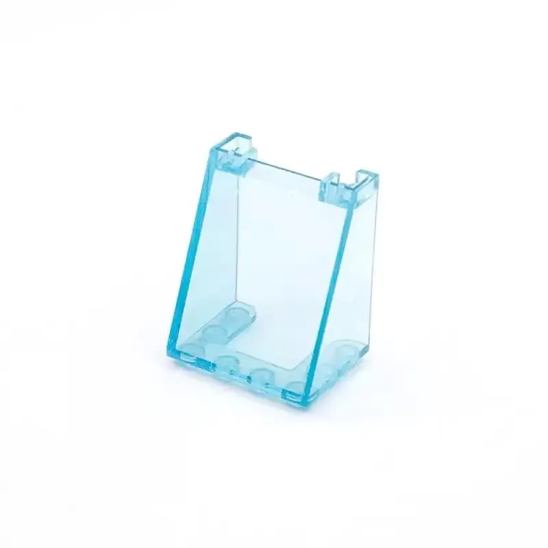 [9개]【50g】 72475 4872 역방향 3x4x4 앞유리, 어린이 DIY STEM 빌딩 블록 장난감, MOC 제작자들을 위한 선물