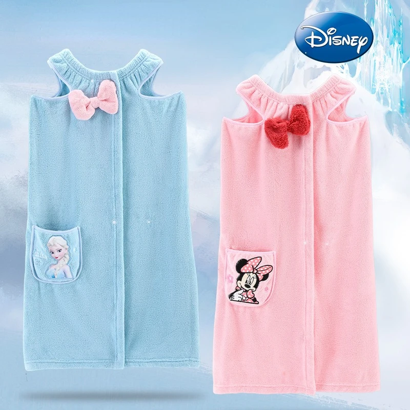 

MINISO Disney абсорбирующее банное полотенце и быстросохнущие банные халаты, пляжные плавательные полотенца, мультяшный периметр, накидка, Детские праздничные подарки