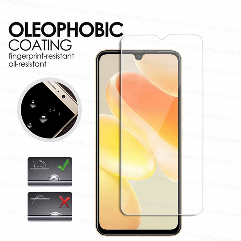 Premium Tempered Glass Screen Protector for Enhanced Phone Display Durability