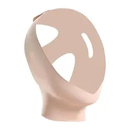 V - Line Face Lifting Belt - Breathable Double Chin Reducer & Cheek Lift Bandage (1pc)
