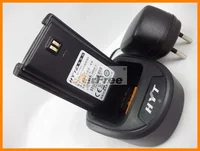 HYT TC-610 5W Portable Two Way Radio   1200mAH standard battery portable two way radio 2
