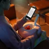 New 2024 Plush Pillow Phone Tablet Bracket Desktop Stand Adjustable Length Angle For Live Straming Video Chat Lazy Tablet Holder 4
