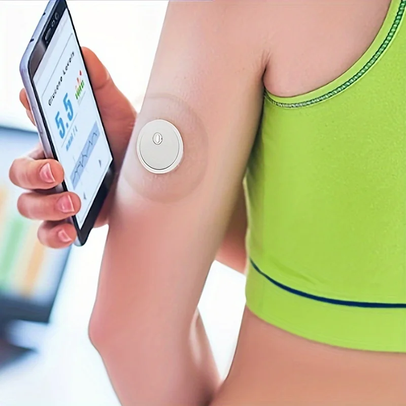 Freestyle & Libre 3 Sensor Stickers: Waterproof, 14-Day Wear Adhesive Patches, Hypoallergenic, Latex-Free, 20 Packs 3