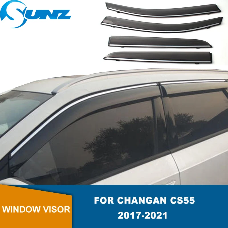 

For Faw Besturn B90 2012 2013 2014 2015 2016 2017 2018 2019 2020 2021 Window Visor Vent Shade Sun Rain Deflector Guard SUNZ