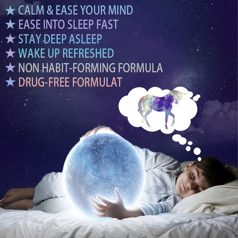 Melatonin Instant Tablets, Vitamin B6, Helps Promote Better Sleep