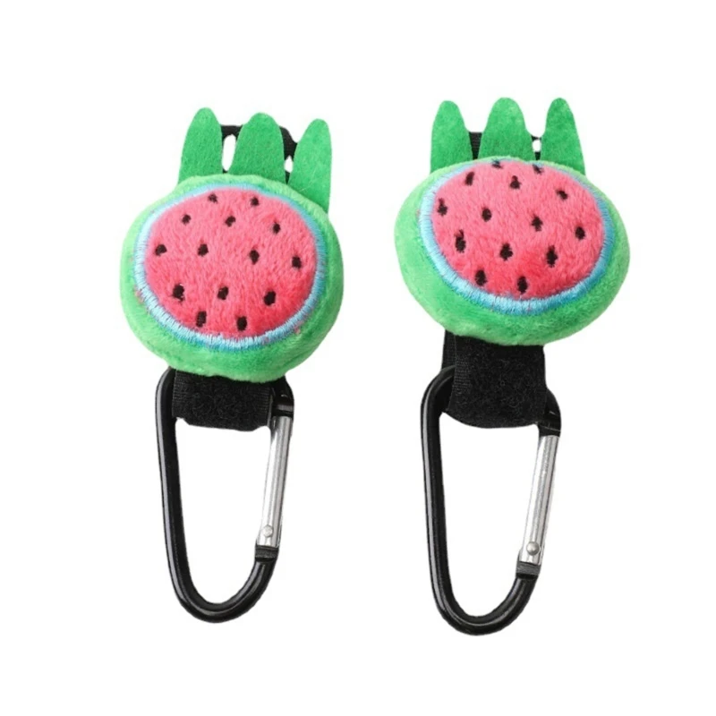 

Stroller Hooks for Hanging Bags Easy to Attach Stroller Clip for Bags Portable Dropship