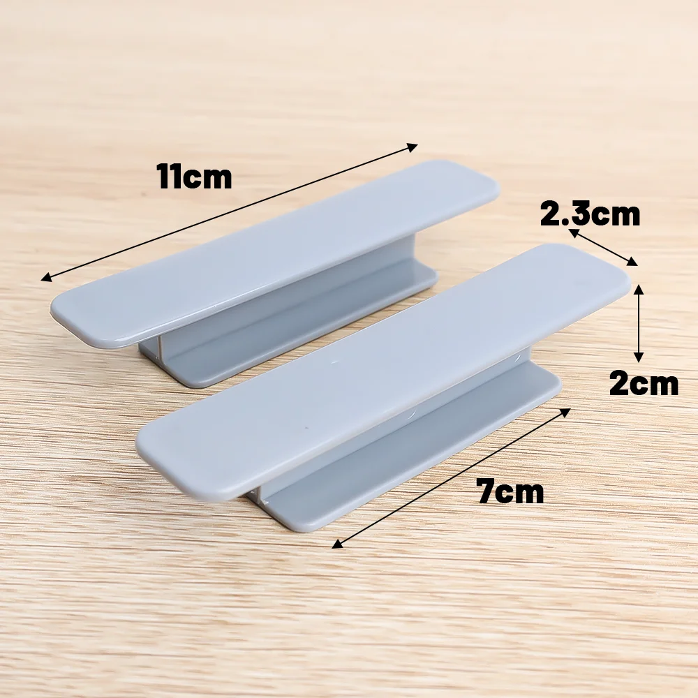 4/2PCS Window Cabinet Drawer Handles Self-adhesive Door Wardrobe Handle Organizer Paste Open Sliding Door Knob Auxiliary Device