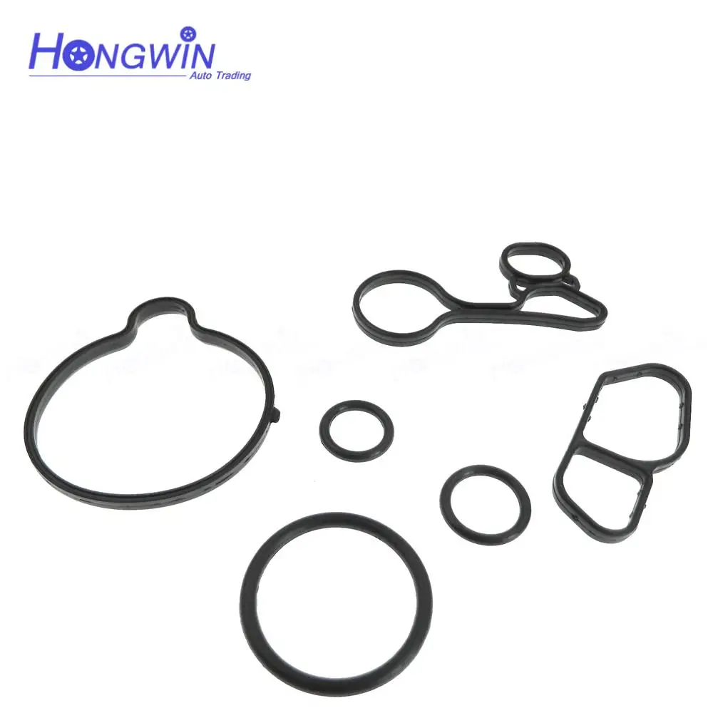 NEW Oil Cooler Seals Kit For Holden JH 1.4L A14NET Turbo Barina TM MJ 1.4L Trax TJ 55566784, 55565385, 55568536, 55568539 oil cooler kit