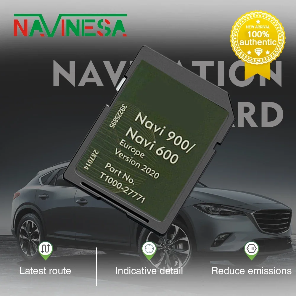 Navi 600 Card Per Opel Cascada 2013 2014 Veicolo Gps Device System Software Navigation Sd Memory Europe Country
