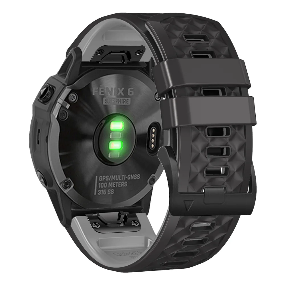 Easyfit Garmin Forerunner 935 945 , Ʈ ġ Ʈ, Garmin Fenix 7 7X 6 6X Pro 5 5X Plus EPIX/VERTIX 2, 22mm, 26mm, 