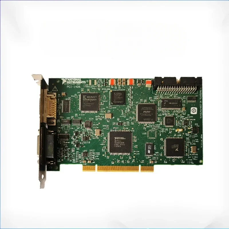 

For National Instruments NI Image Capture Card PCI-1426 IMAQ Video Framegrabber Card Camera Link Visual Image Processing Card