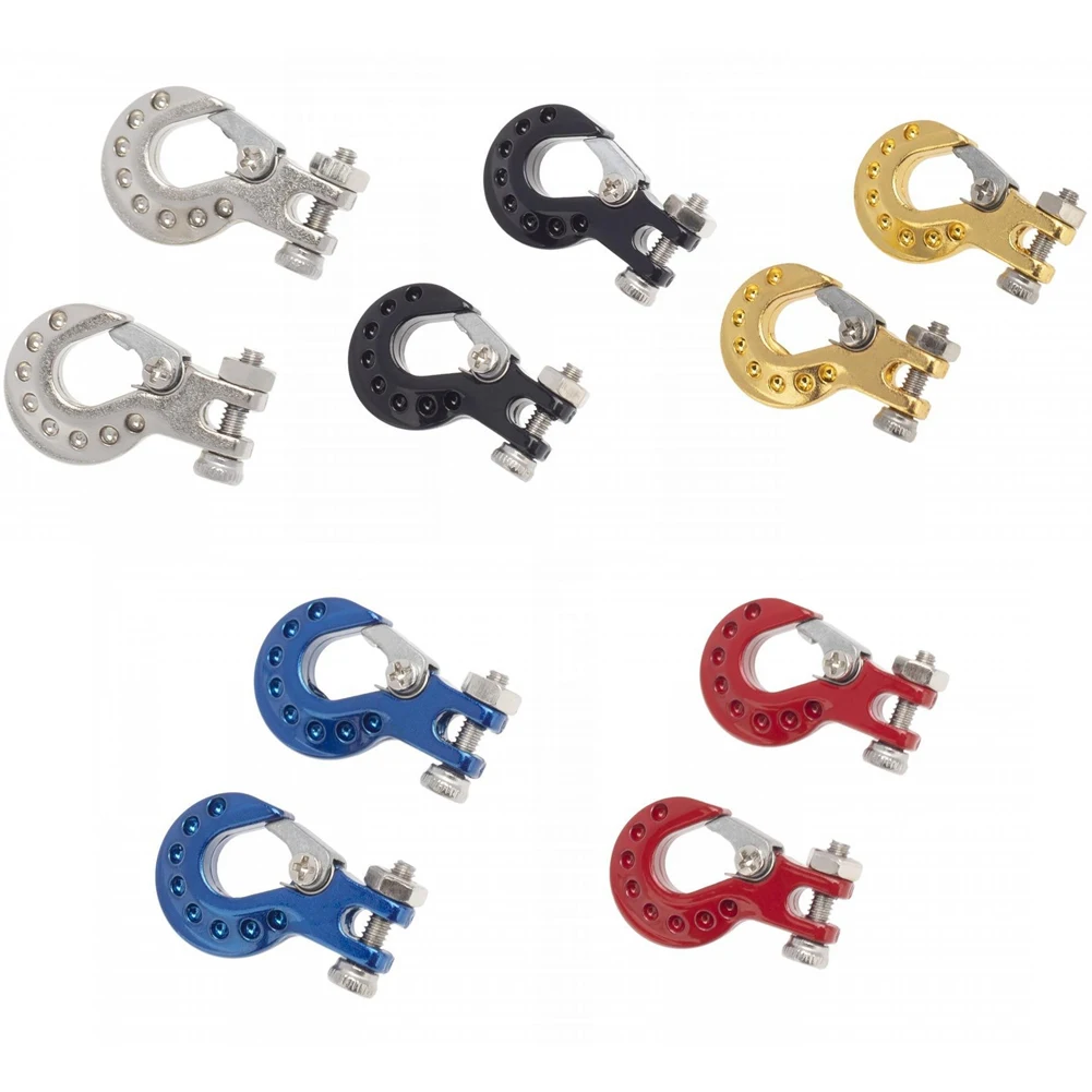 

RC Trailer Hook Simulation Climbing Car Tow Hook Compatible For SCX10 D90 D110 TF2 Tamiya Traxxas CC01 TRX4 Rc Car